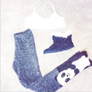 Super Soft Panda Bear Leggings